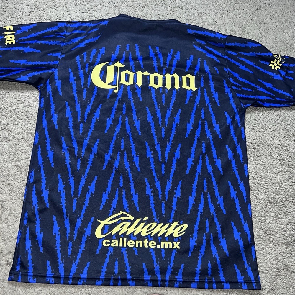 Club America 2022/23 Stadium Away Corona Soccer Jersey Men's Medium Replica - Picture 6 of 6
